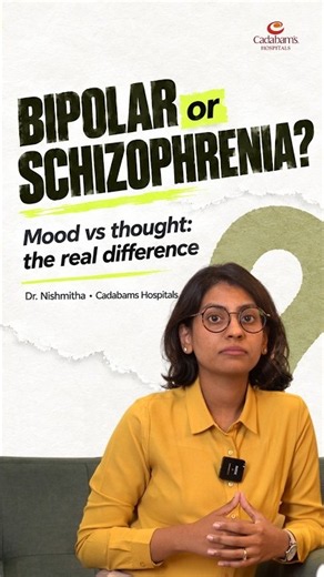 Bipolar vs Schizophrenia: The Real Difference | Psychiatrist Explains