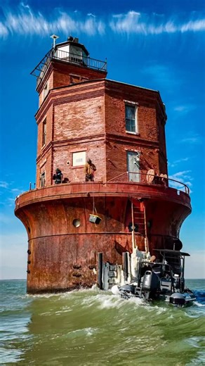 You’re as cold as ice🧊 #chesapeakebay #lighthouse #restoration #projectlighthouse #wolftrap | Project Lighthouse