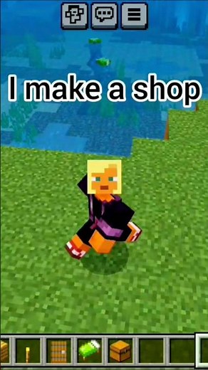 How to Build a Simple Shop in Minecraft | Easy Shop Tutorial for Beginners #shorts