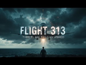 Flight 313: The Vanishing Sky — The Plane That Disappeared Without a Trace!