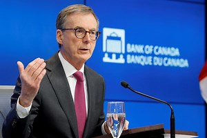 Bank of Canada again holds key interest rate at 2.75%, as tariff negotiations 'are highly uncertain'