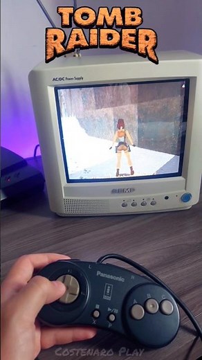 TOMB RAIDER para 3DO 🔥 #tombraider #3do #openlara #retro #retrogames #panasonic
