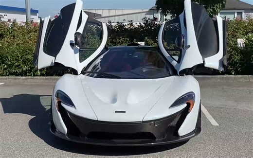 【4K 鉴赏】迈凯伦 P1