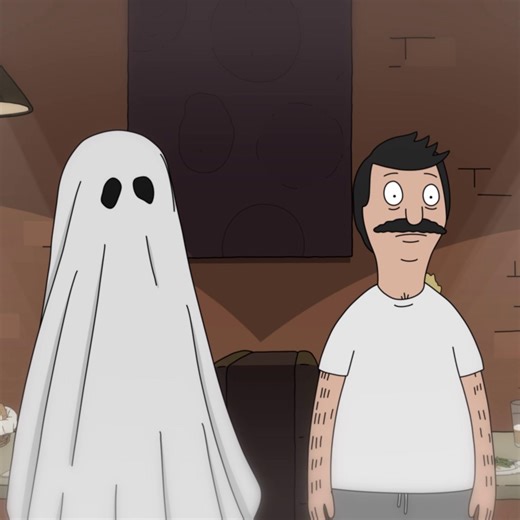 Not sure what his ghoul was with that pun... | Bob's Burgers