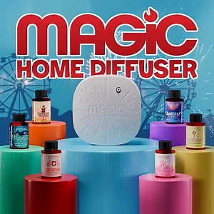 10K views · 698 reactions | ✨ Make the air in your home smell like a magical kingdom of pure bliss and allow our Magic Home Diffuser to fill your space with the scents of your happy place! | Magic Candle Company | Facebook
