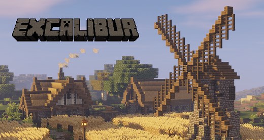 Excalibur 1.18.2 Resource Pack - Resource-Packs.com