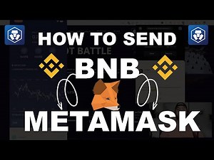 HOW TO GET BNB (TOKEN) INTO YOUR METAMASK WALLET - USING CRYPTO.COM - BINANCE + MATAMASK