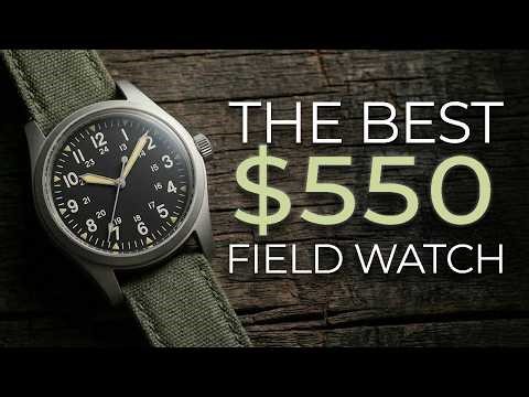 Stop Buying the Hamilton Khaki Until You See This $550 Field Watch (Praesidus Jungle Field 38)