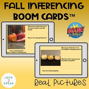 Inferencing Through Fall Boom Cards