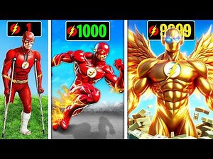 Upgrading to the Ultimate FLASH in GTA 5!