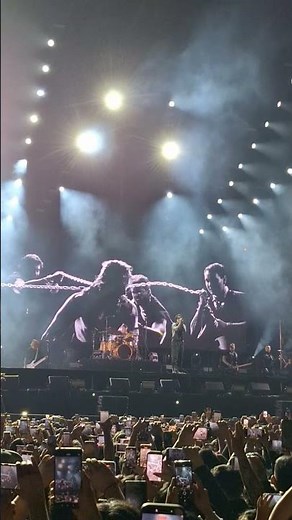 Falling in Reverse and Marilyn Manson - God is a Weapon. Live at Knotfest, México City, 06/12/2025