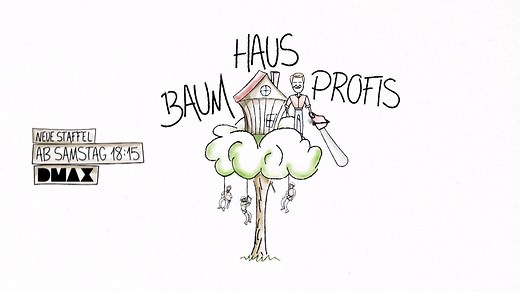 Neue Bäume, neue Ideen und neue Häuser! "Die Baumhaus-Profis" melden sich zurück. Immer Samstag ab 18:15 Uhr auf DMAX. Und das Beste! Ab sofort könnt ihr euch die neueste Folge noch vor TV-Ausstrahlung auf DMAX.de ansehen. Hier geht's zur Onlinepremiere: https://www.dmax.de/programme/die-baumhaus-profis | DMAX