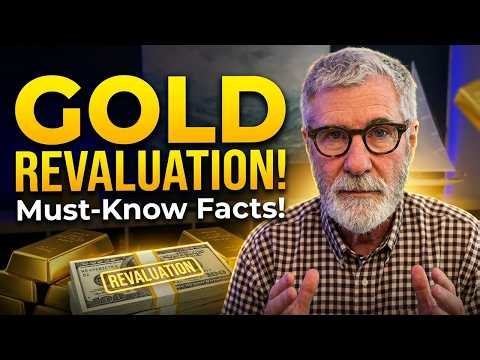 Gold Revaluation Coming? Expert Shares What They Don't Want You To Know!