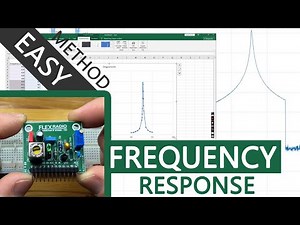 455 kHz IF Amplifier Frequency Response Measurement + Easy Excel Method