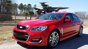 Payne: The NASCAR next door, Chevy SS
