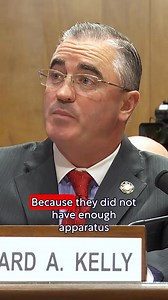 406K views · 7.1K reactions | During his testimony before the Senate, General President Edward A. Kelly explained how the apparatus crisis is impacting #firefighters on the ground – and called for a federal investigation into how we got here. Watch the full hearing ➡️ https://brnw.ch/21wW7C3 | International Association of Fire Fighters | Facebook
