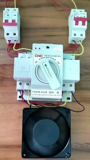CNC ATS(Automatic Transfer Switch)