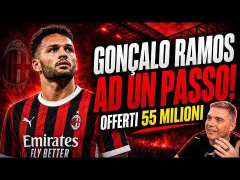 MILAN, OFFICIAL BID FOR GONÇALO RAMOS! 55 MILLION TO PSG: IS HE AMORIM'S NUMBER 9?