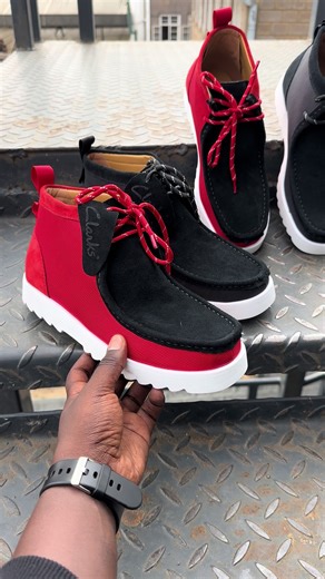 Discover Clarks Originals: Raheem Sterling Collection