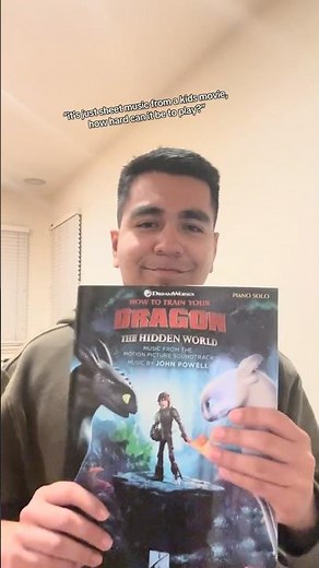 this how to train your dragon sheet music should be easy to play… #composer #httyd #soundtrack