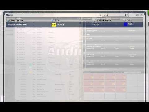 AudioVAULT FleX Interface