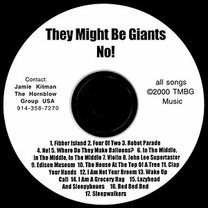 They Might Be Giants - No!