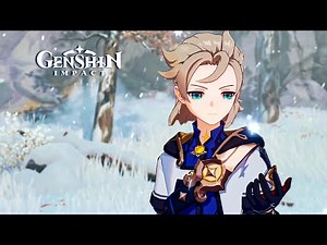 Albedo Story Quest Final Cutscene Albedo's Ending Cutscene Genshin Impact 2.3