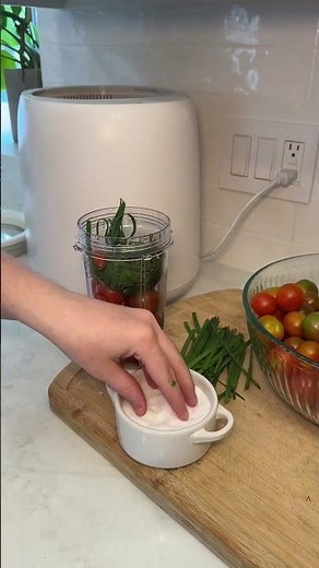 Simple Summer Garden Salsa 🌶️