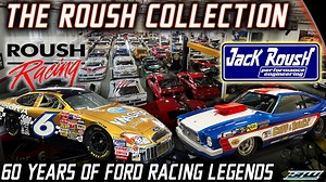 Jack Roush Racing Museum Full Tour: Legendary Ford Racing History From NASCAR to NHRA