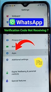 📩 How to Fix WhatsApp Verification Code Not Receiving #how 🔥🔥