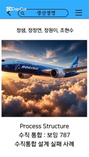 보잉 787 사례로 보는 수직통합 전략의의 프로세스 설계 실패 사례