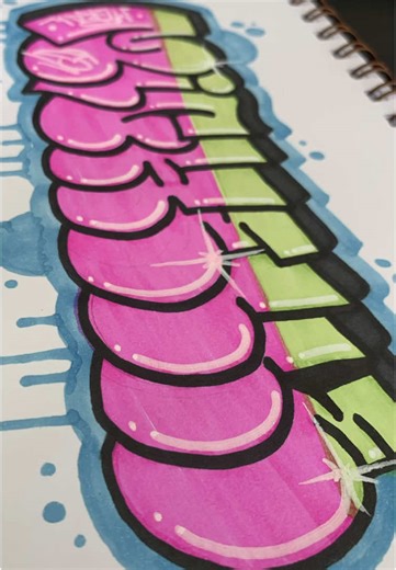 Grafitando: Arte e Estilo de Letra de Graffiti