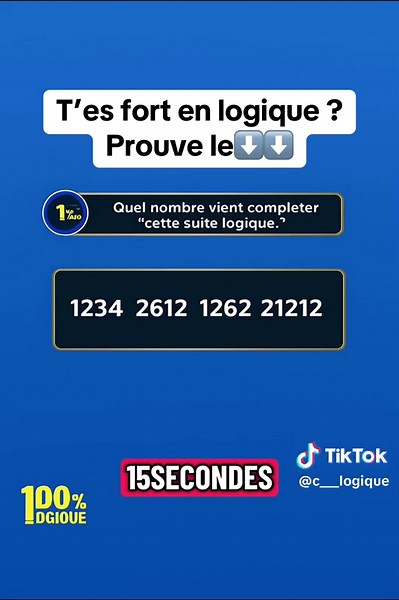 Défi logique : Es-tu prêt à prouver ta force ?