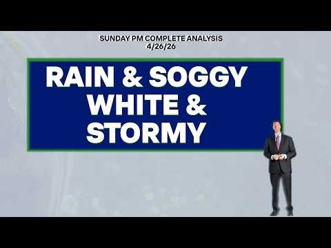 Monday Brings Challenging Weather System
