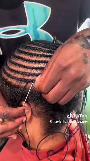 Needle Cornrows Tutorial for Short Hair: Easy Step-by-Step Guide