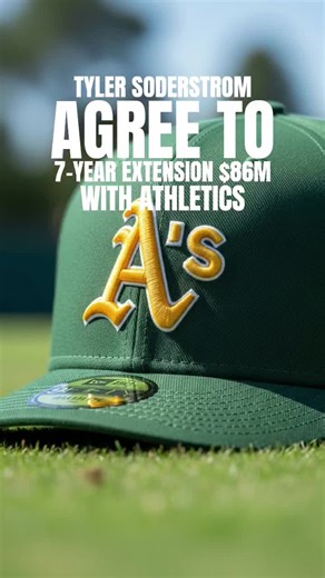 🚨Tyler Soderstrom Agree To 7-Year Extension $86M With Athletics!! #gabrielpaganbaseball1 #baseball #fypbaseball #baseballshorts
