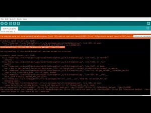 PermissionError: [Errno 13] Permission denied: '/dev/ttyUSB0'