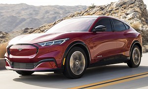 How to use E-Latch Door System on Ford Mustang Mach-E