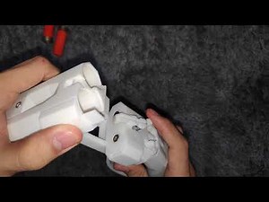 3D Printed Airsoft Double Barrel