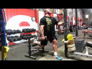 Bulgarian split squats