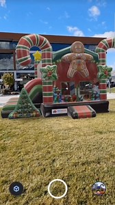 ✨ NEWEST HOLIDAY ADDITION: Our Gingerbread Combo Bounce House! Before you book, try our NEW AR feature: 📱 See exactly how it fits in YOUR yard 🏃‍♀️ Walk around it virtually 🎯 Get perfect placement 🎅 Imagine the holiday magic! ➡️ Scan our QR code or hit “View in Your Room” on our website 🔗 Link in bio: skyhighpartyrentals.com Planning a holiday party? Book early - this sweet treat won’t last long! . . . #partyrentals #bouncehouse #christmasparty #holidayparty #kidsparty #gingerbreadhouse #ch