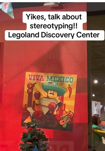 Nice @LEGO 😡🤬talk about sterotyping cultures! #sterotype #yikes #fail #dobetter #legolanddiscoverycenter