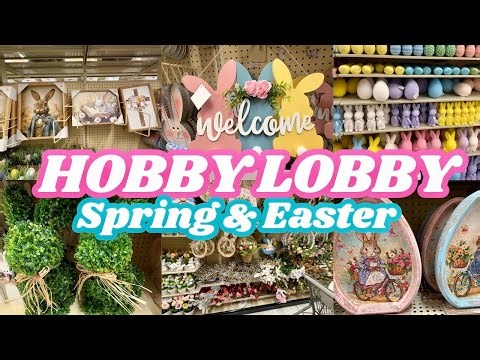 NEW Hobby Lobby Spring Decor 2026 🌿 Come Shop with Me (So Many Good Finds!)