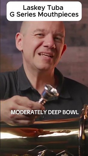What makes Laskey Tuba G Series Mouthpieces great?