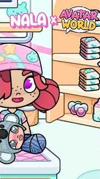 THE DAY OF YOUR FIRST VACCINE HAS ARRIVED 😰!! *in AVATAR WORLD *NALA💞 #avatarstory