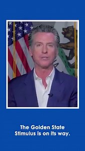 The latest round of Golden State Stimulus checks went out TODAY - including 2 million payments totaling over $1.5 billion! 💸 As California leads the nation in vaccination rates and economic recovery, we continue to support those hit hardest by the pandemic. | Governor Gavin Newsom