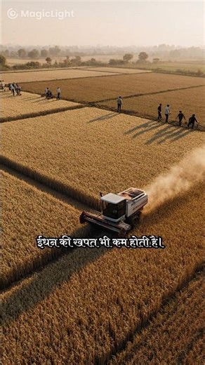 Handheld Rice Reaper | Portable Crop Cutter Machine | Fast Harvesting Tool