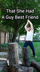 Cake is cake no matter the baker… #comedy #satire #sus #woodchop #choppingwood #lumberjack #gay | Cameron Geller