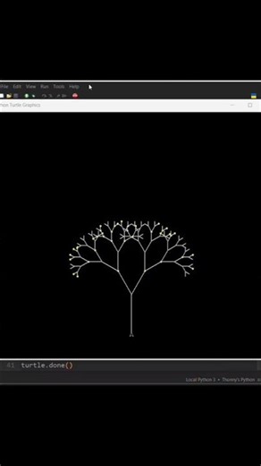 Amazing ✨ Random twinkling lights (timtim effect) using phyton 🚀🔥 @YG_coding #python #coding #webdev
