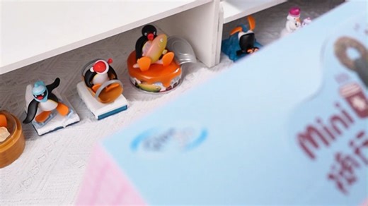 我的治愈瞬间：一杯茶，一块拼图，一只Pingu